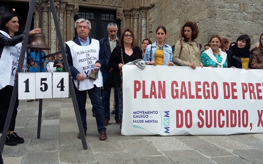 O Movemento Galego de Saúde Mental, recoñecido co Premio Dolores Llópiz “Psicoloxía e Sociedade” 2022