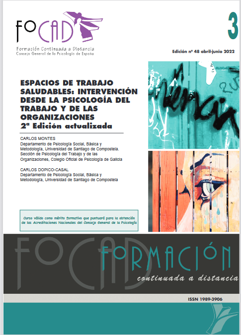 Segunda edición do FOCAD “Espazos de traballo saudables: Intervención desde a PTO