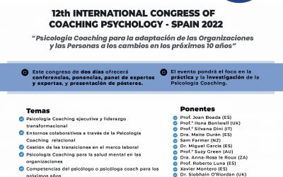 12th International Congress of Coaching Psychology