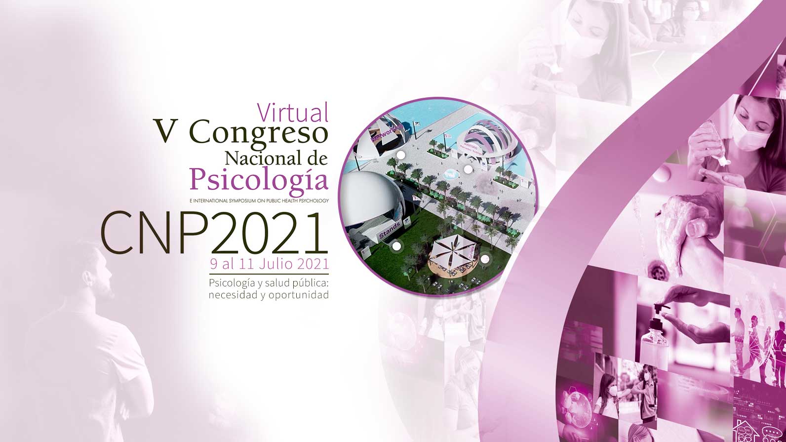 V Congreso Nacional de Psicoloxía - Circular