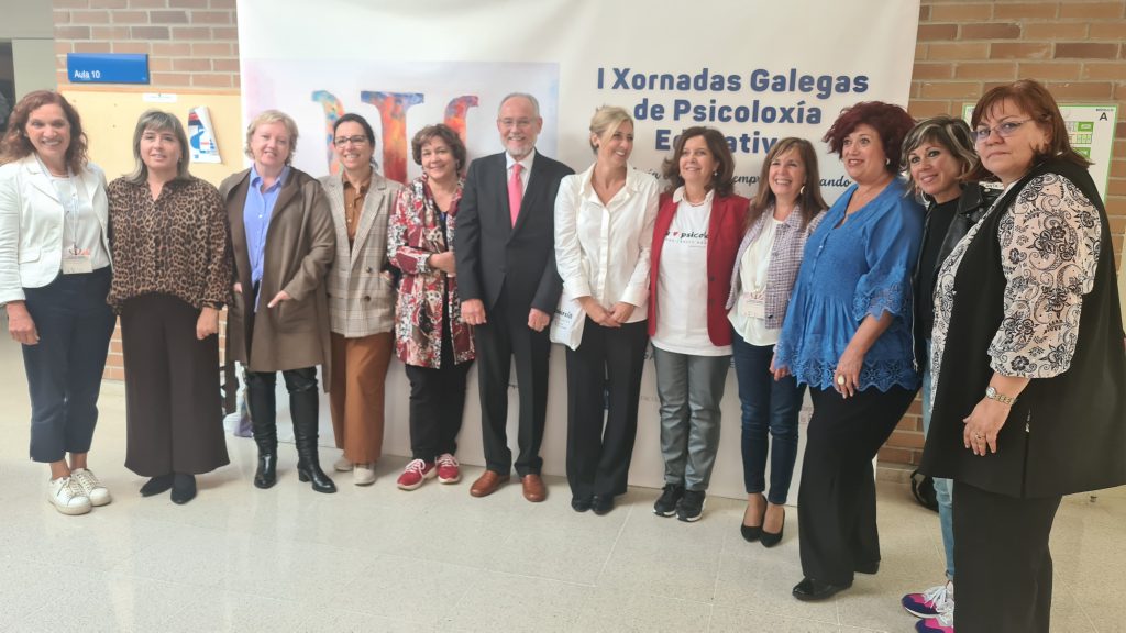 Comité Organizador das I Xornadas Galegas de Psicoloxía Educativa
