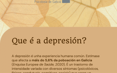 Galicia precisa triplicar os/as especialistas en Psicoloxía Clínica no SERGAS para atender as necesidades da saúde mental