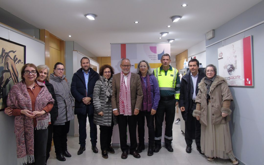 Reunión con representantes do tráfico e da seguridade en Galicia