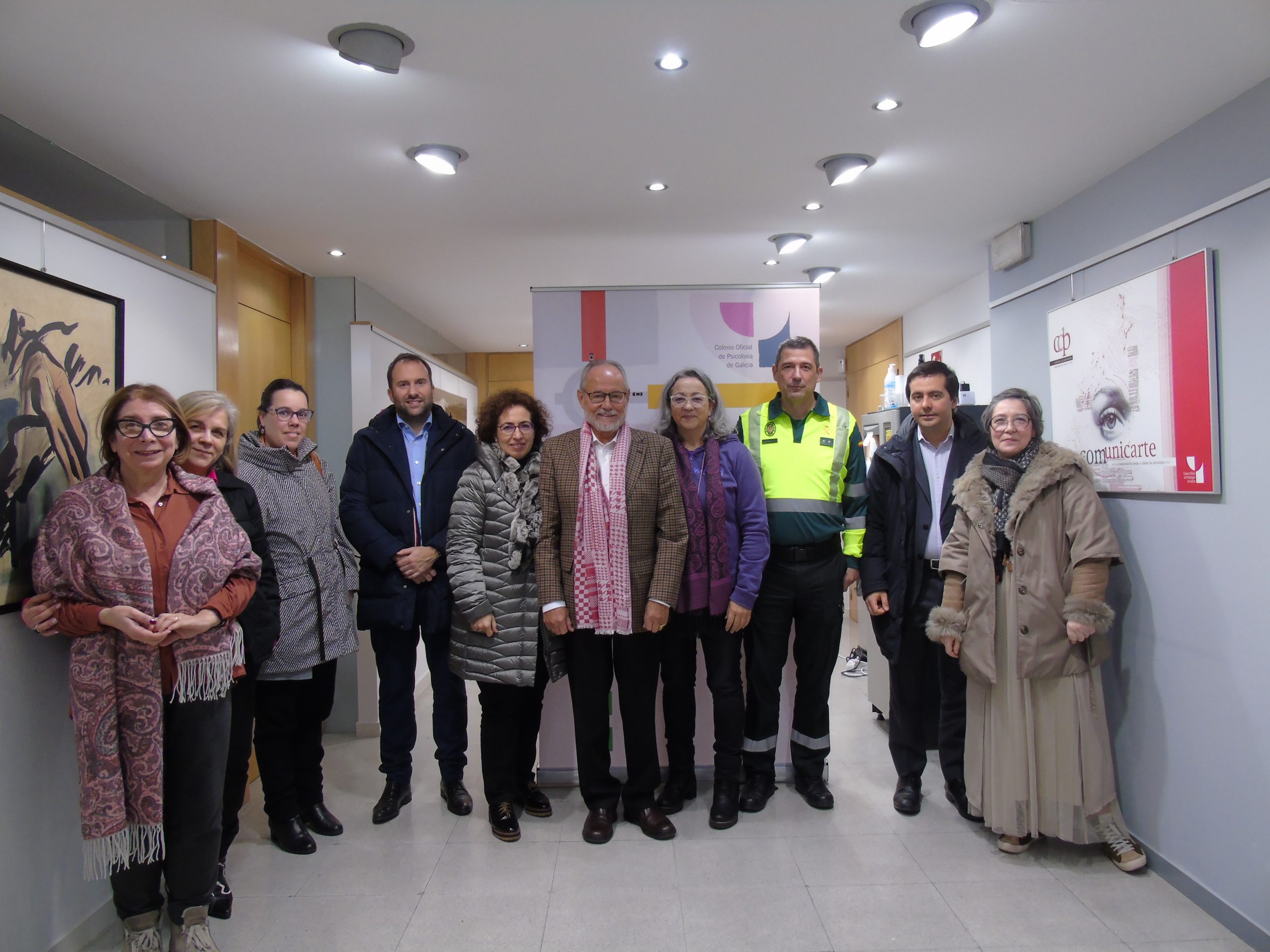 Reunión con representantes de tráfico e seguridade en Galicia