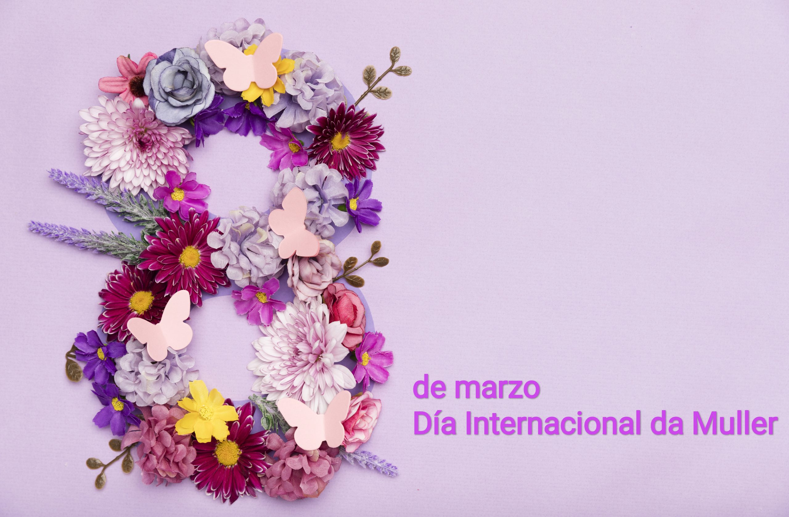 8 de marzo. Día Internacional da Muller