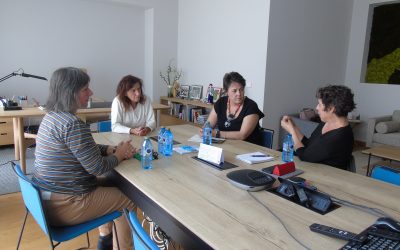 Reunión con membros da Asociación Galega de Empresas de Artes Escénicas (Escena Galega)
