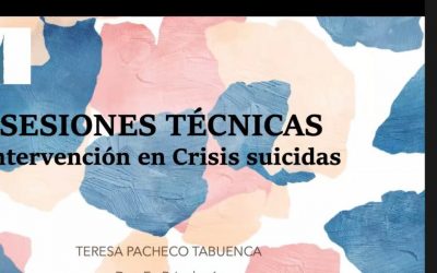 Sesións técnicas: Intervención en crises suicidas