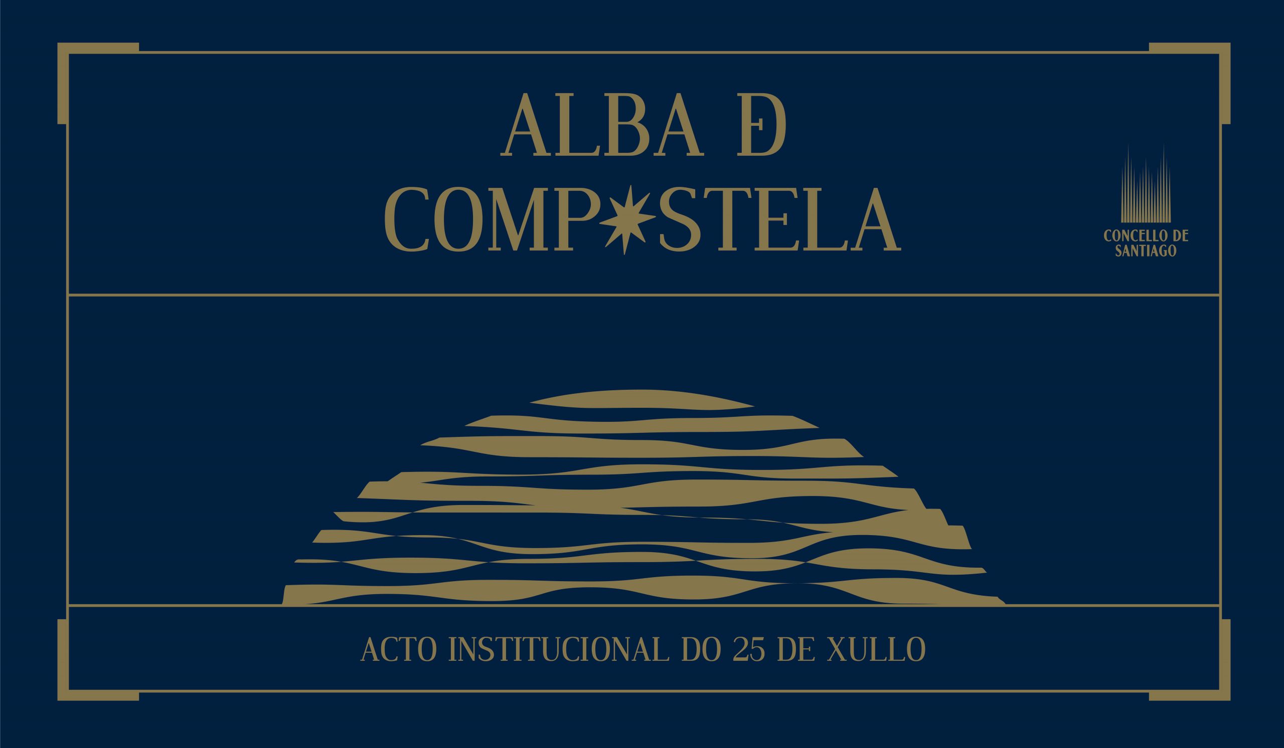 Acto "Alba de Compostela"