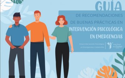 Presentación da Guía de recomendacións de boas prácticas en intervención psicolóxica en emerxencias