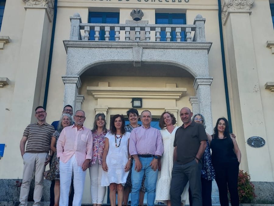 O COPG reúnese co alcalde de Corcubión