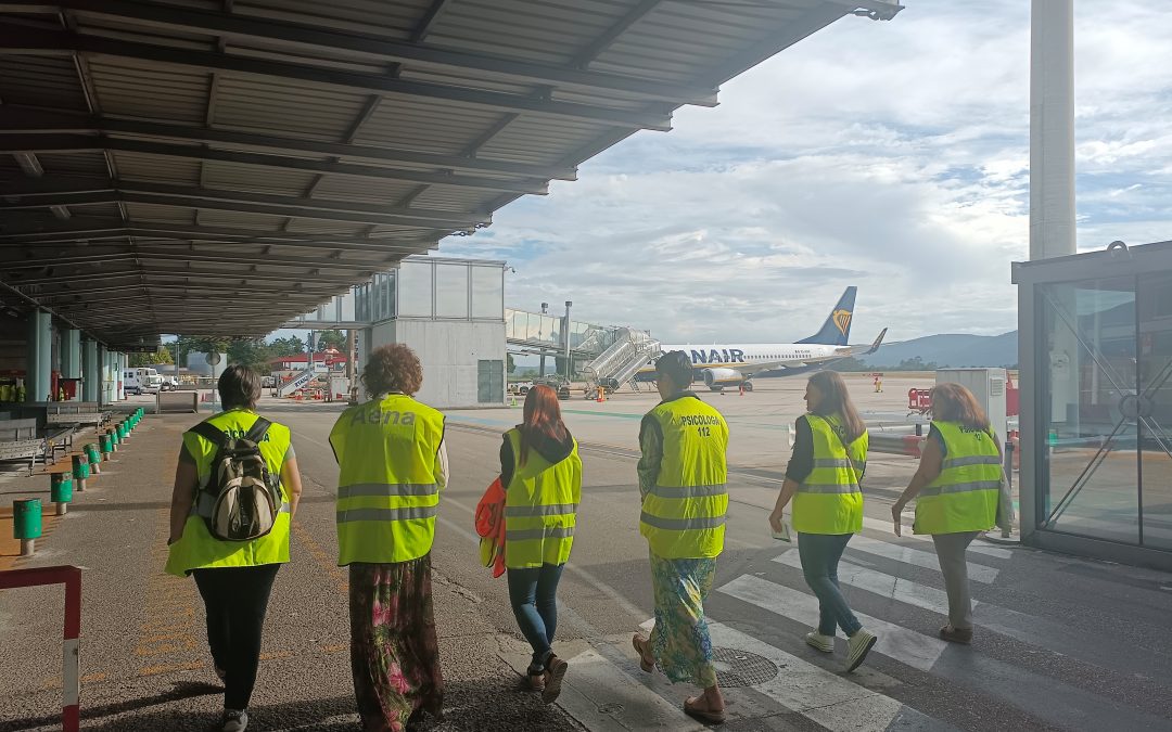 Visita do GIPCE ao Aeroporto de Peinador – Vigo