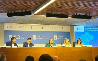 Estratexia de Seguridade e Saúde no Traballo de Galicia: Horizonte 2027