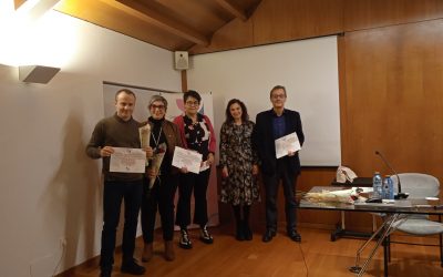 O Colexio Oficial de Psicoloxía de Galicia entrega os premios literarios “Rosa de Cen Follas”