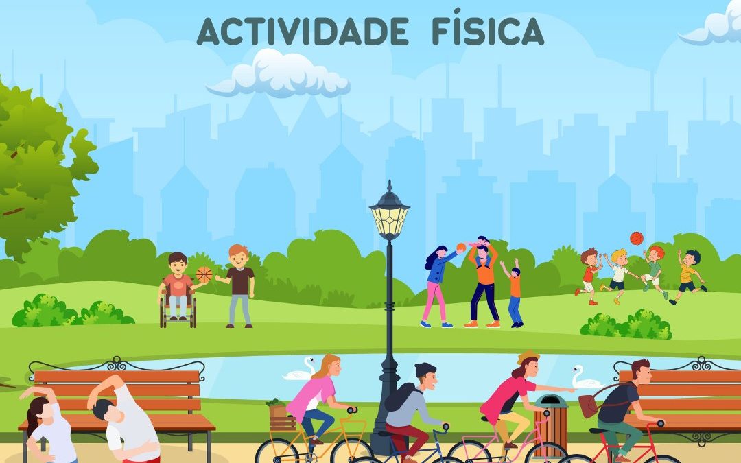 Ponlle corazón: Día Mundial da Actividade Física