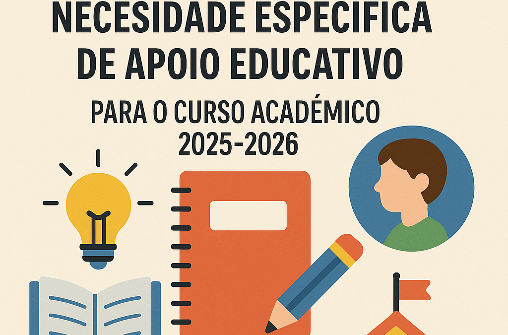Convocatoria de becas para o alumnado con Necesidade Específica de Apoio Educativo para o curso académico 2025-2026