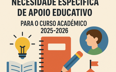Convocatoria de becas para o alumnado con Necesidade Específica de Apoio Educativo para o curso académico 2025-2026