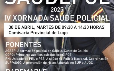 Participación na IV Xornada Saúde Policial «Saudepol» 2025