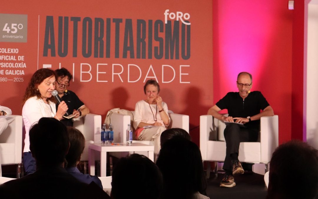Dispoñible o vídeo do Foro «Autoritarismo e Liberdade», coa participación de persoas expertas en psicoloxía, filosofía e xornalismo