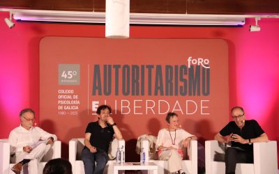 O Colexio Oficial de Psicoloxía de Galicia celebrou o foro «Autoritarismo e Liberdade» en Pontevedra no marco do seu 45 aniversario