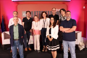Miguel Anxo García Álvarez, José Manuel Sabucedo, Xosé Hermida, Mª José Agra, Mª Rosa Álvarez Prada, Xabier Macías Virgós, Concepción Fernández Fernández, Mónica Alzate García, Jóse Berdullas Barreiro