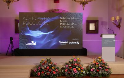 O Colexio Oficial de Psicoloxía de Galicia celebra o seu acto “Achegas da Psicoloxía”
