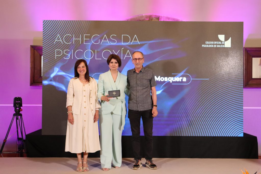 Recoñecemento Raquel Martínez Mosquera