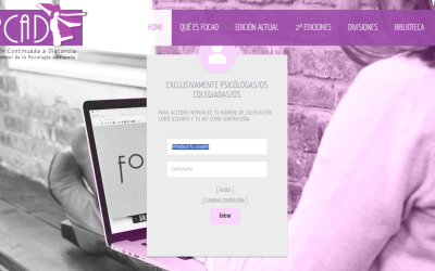 Nova edición extraordinaria de FOCAD: Formación Continuada a Distancia para colexiados e colexiadas do COPG