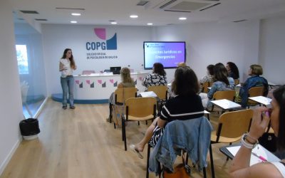 Máis de 1.200 persoas formáronse co COPG en 2025