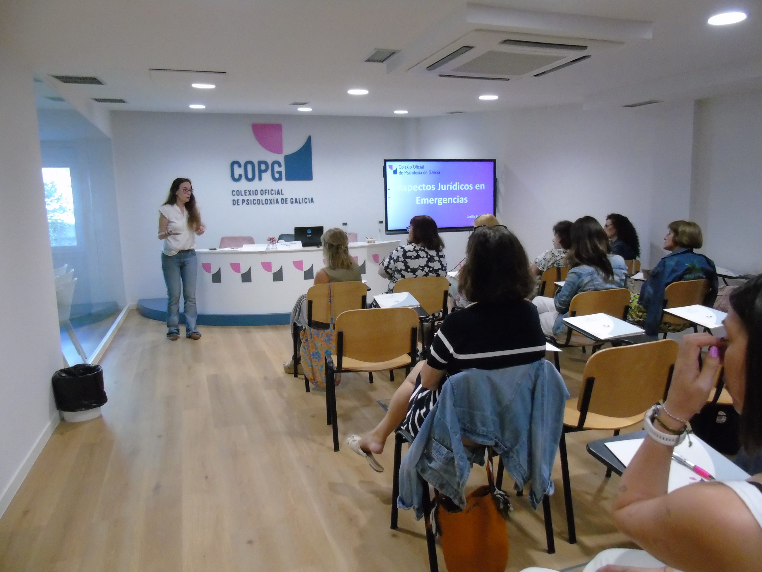 Curso Aspectos legais nas emerxencias Curso Aspectos legais nas emerxencias