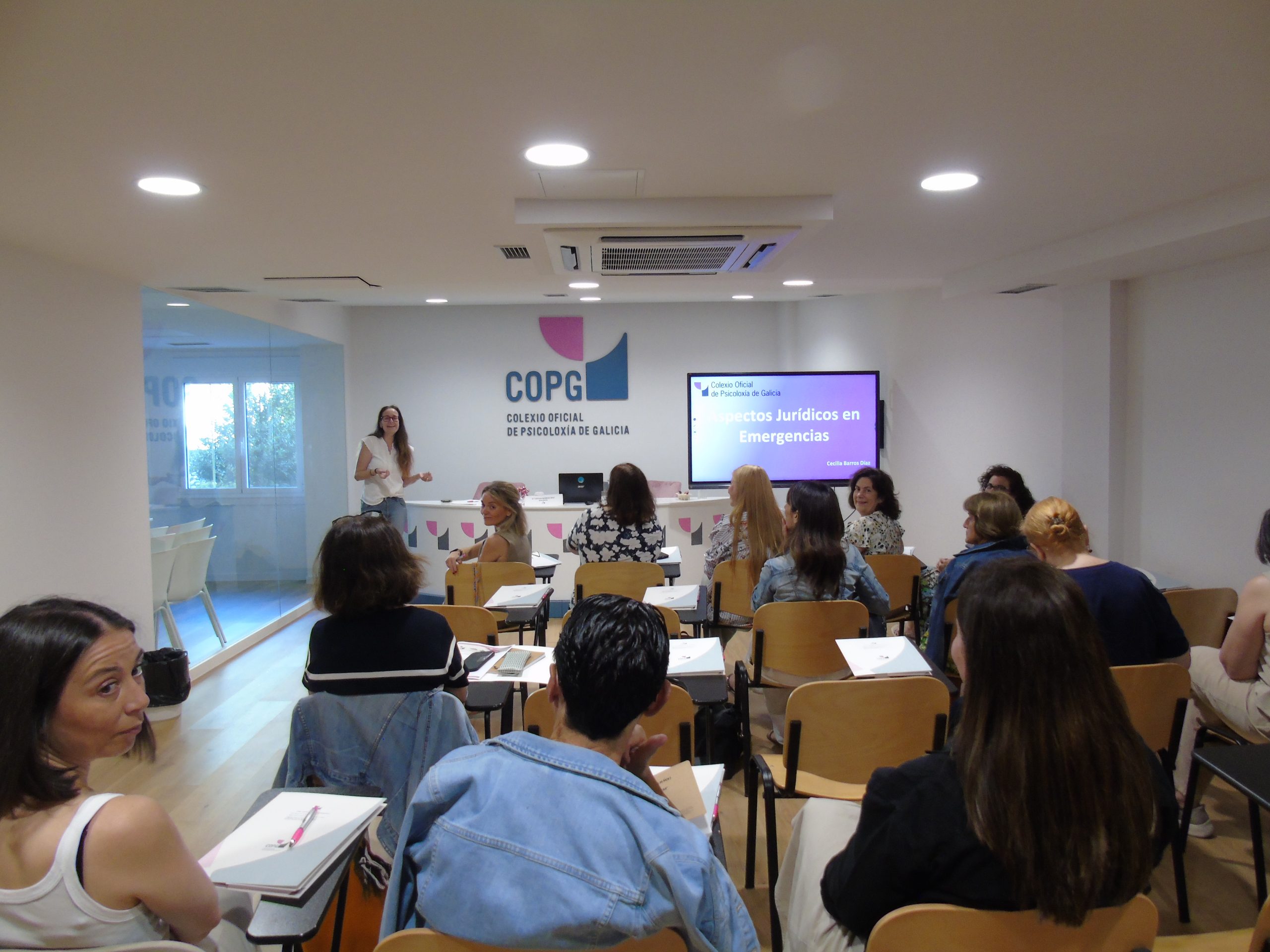 Curso Aspectos legais nas emerxencias