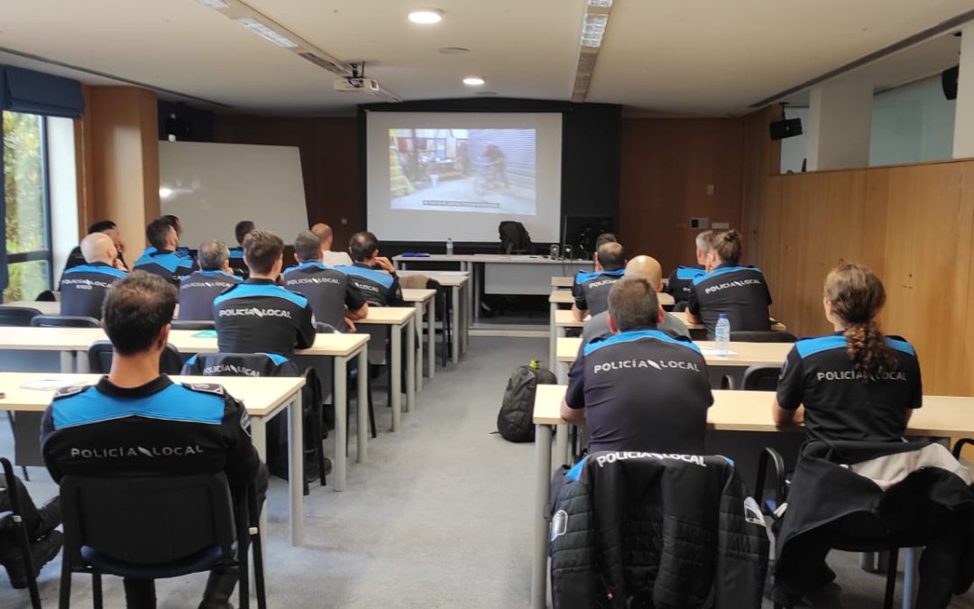 Formación para Policía Local na Academia Galega de Seguridade Pública (AGASP)