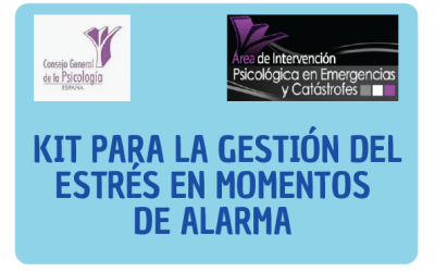Kit para a xestión do estrés en momentos de alarma