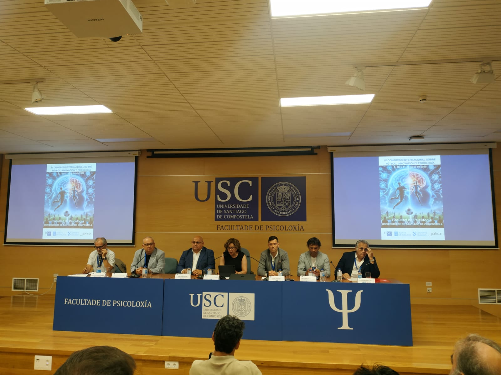 IV Congreso internacional sobre Fútbol, Innovación e Psicoloxía