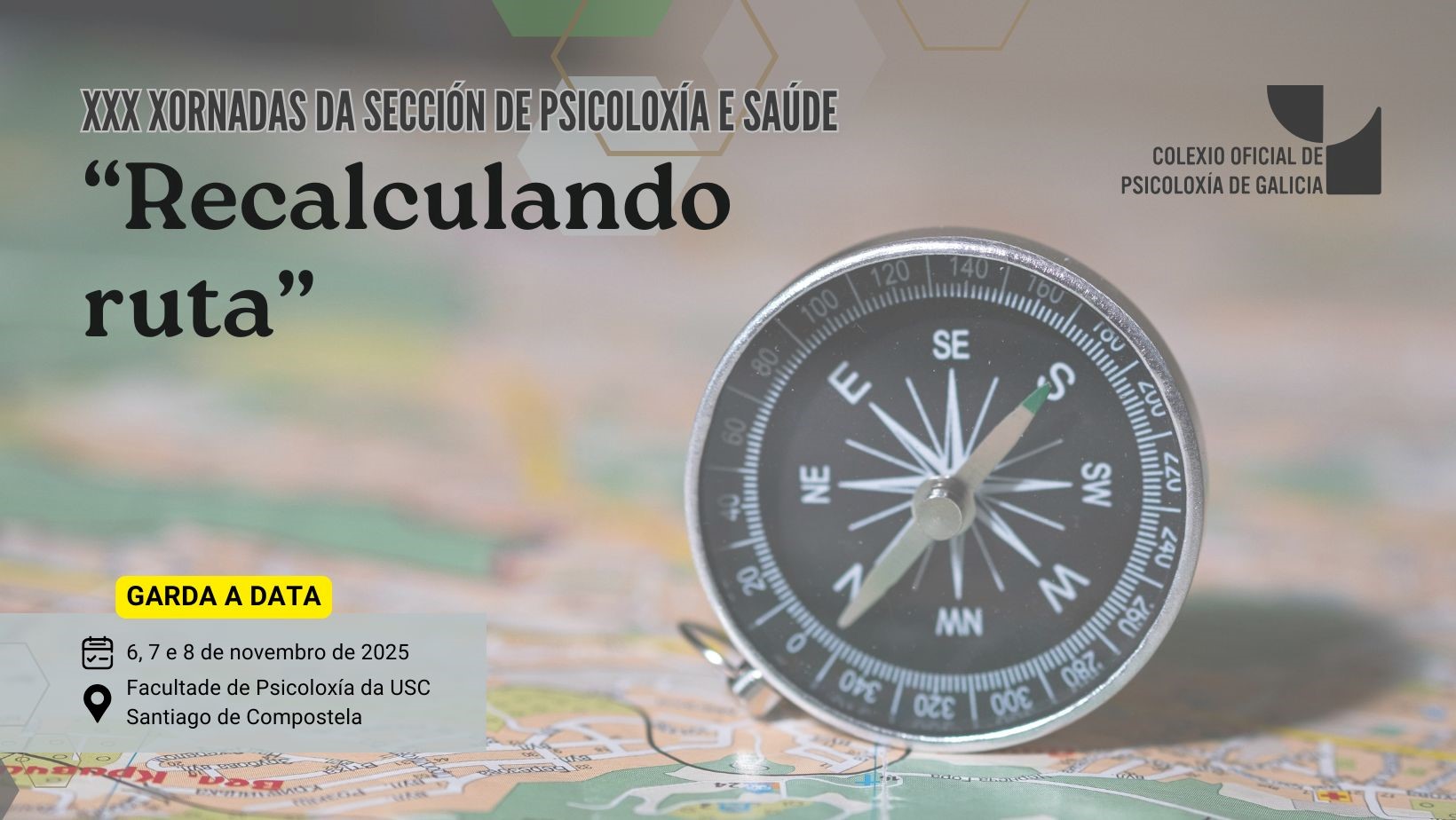 XXX Xornadas da Sección de Psicoloxía e Saúde