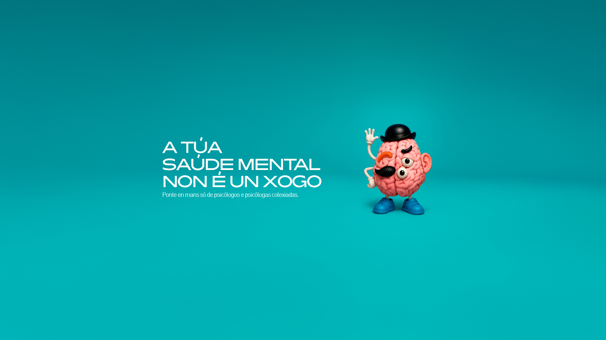 A túa saúde mental non é un xogo