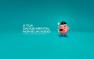A túa saúde mental non é un xogo