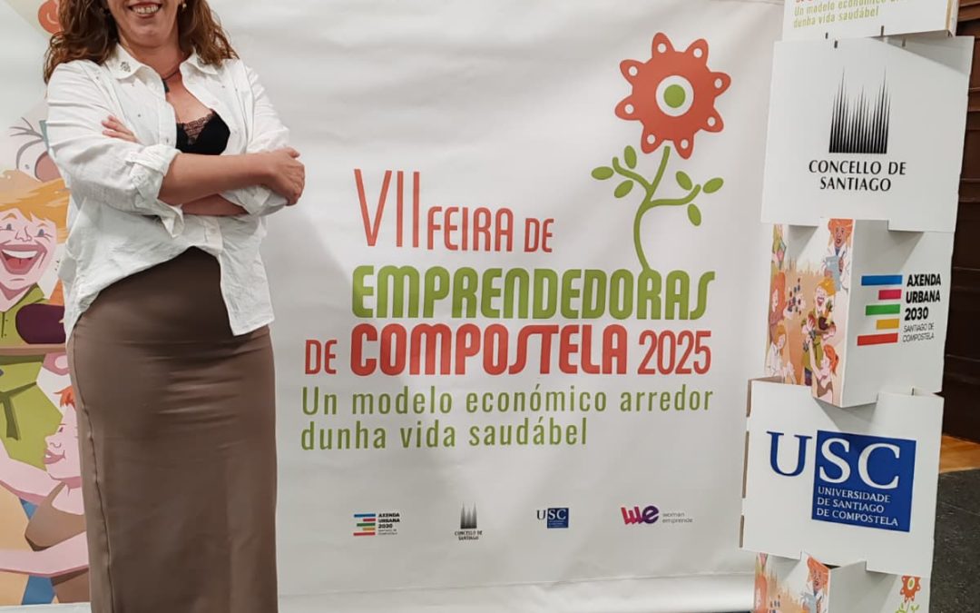 O COPG participa na VII Feira de Emprendedoras de Compostela