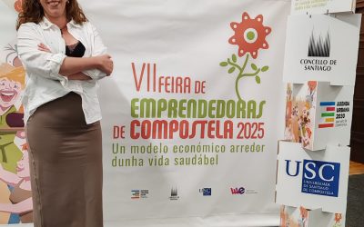 O COPG participa na VII Feira de Emprendedoras de Compostela