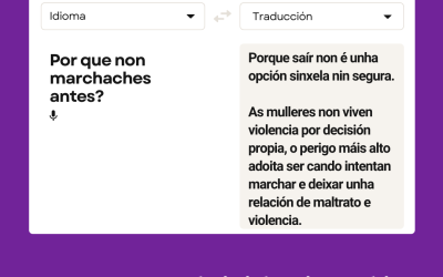 Declaración Institucional do Colexio Oficial de Psicoloxía de Galicia con Motivo do Día Internacional da Eliminación da Violencia contra as Mulleres