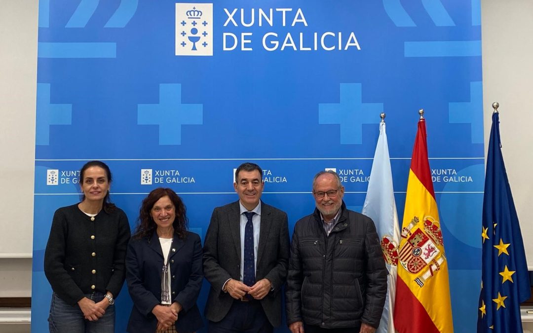 O Colexio Oficial de Psicoloxía de Galicia reclama novamente a incorporación de profesionais da Psicoloxía nos centros educativos tras presentar á Consellería os resultados do Estudo PsiCE