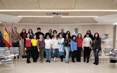 Reunión da Área de Emergencias y Catástrofes do Consejo General de la Psicología