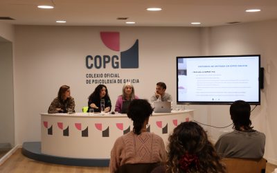 Xornada de Formación e Orientación ao Emprego para o Alumnado do Máster en Psicoloxía 2025