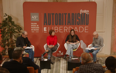 Dispoñible o vídeo do II Foro «Autoritarismo e Liberdade», coa participación de persoas expertas en psicoloxía, dereito administrativo e xornalismo