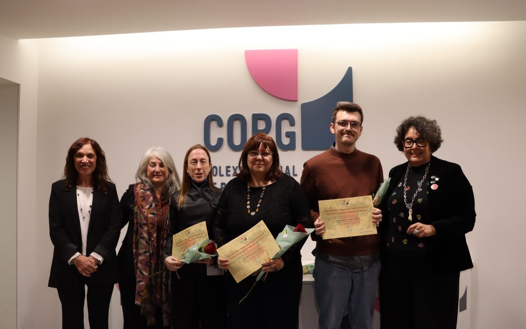 O Colexio Oficial de Psicoloxía de Galicia entrega os premios literarios “Rosa de Cen Follas” na súa edición XVII