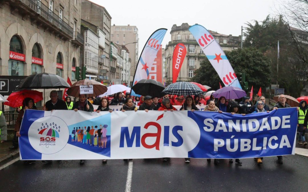 O Colexio de Psicoloxía de Galicia sae á rúa para esixir unha atención digna á saúde mental na sanidade pública