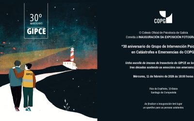 O Colexio Oficial de Psicoloxía de Galicia celebra o 30º aniversario do GIPCE cunha exposición fotográfica