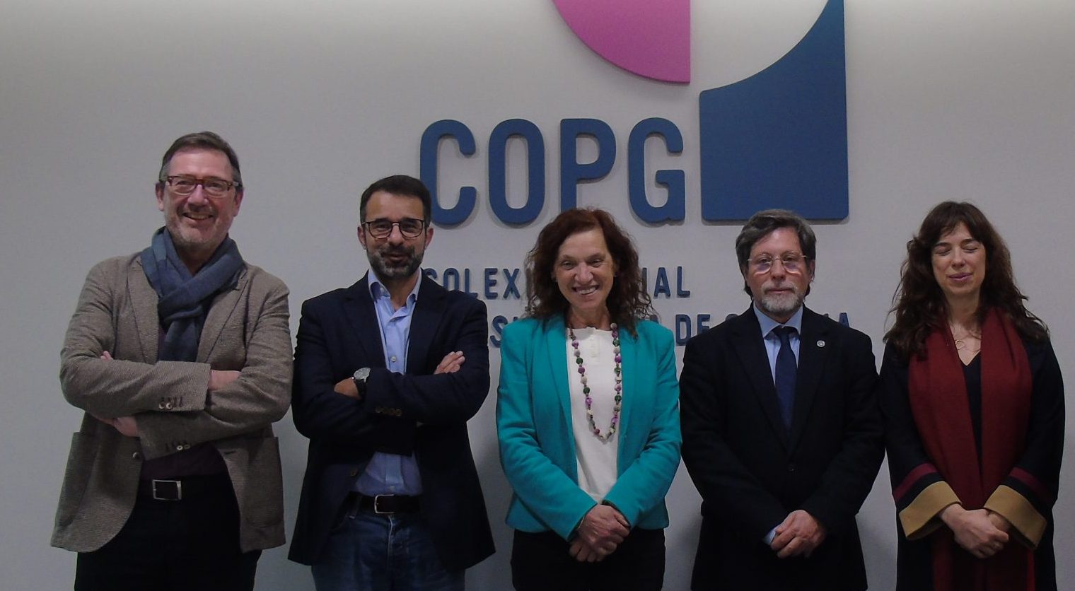 Visita OPP ao COPG Visita OPP ao COPG