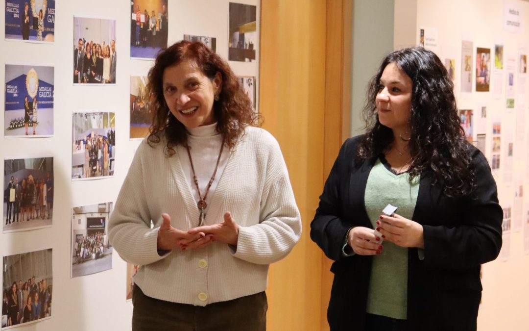 O Colexio Oficial de Psicoloxía de Galicia inaugurou a exposición fotográfica polo 30º aniversario do GIPCE