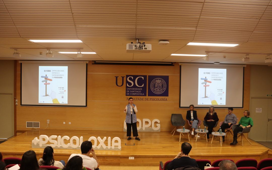 III Foro de Empregabilidade, Emprego e Emprendemento en Psicoloxía (III Foro 3E-P)