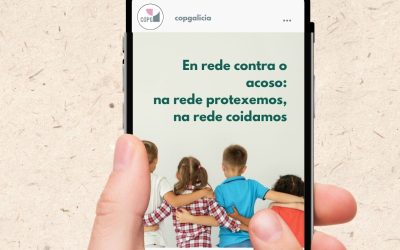 O COPG impulsa a campaña con motivo do 2 de maio, Día contra o Acoso Escolar